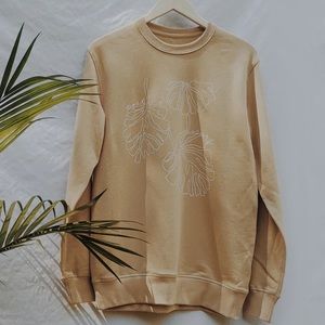 Post Surf oversized Monstera Sweatshirt size L